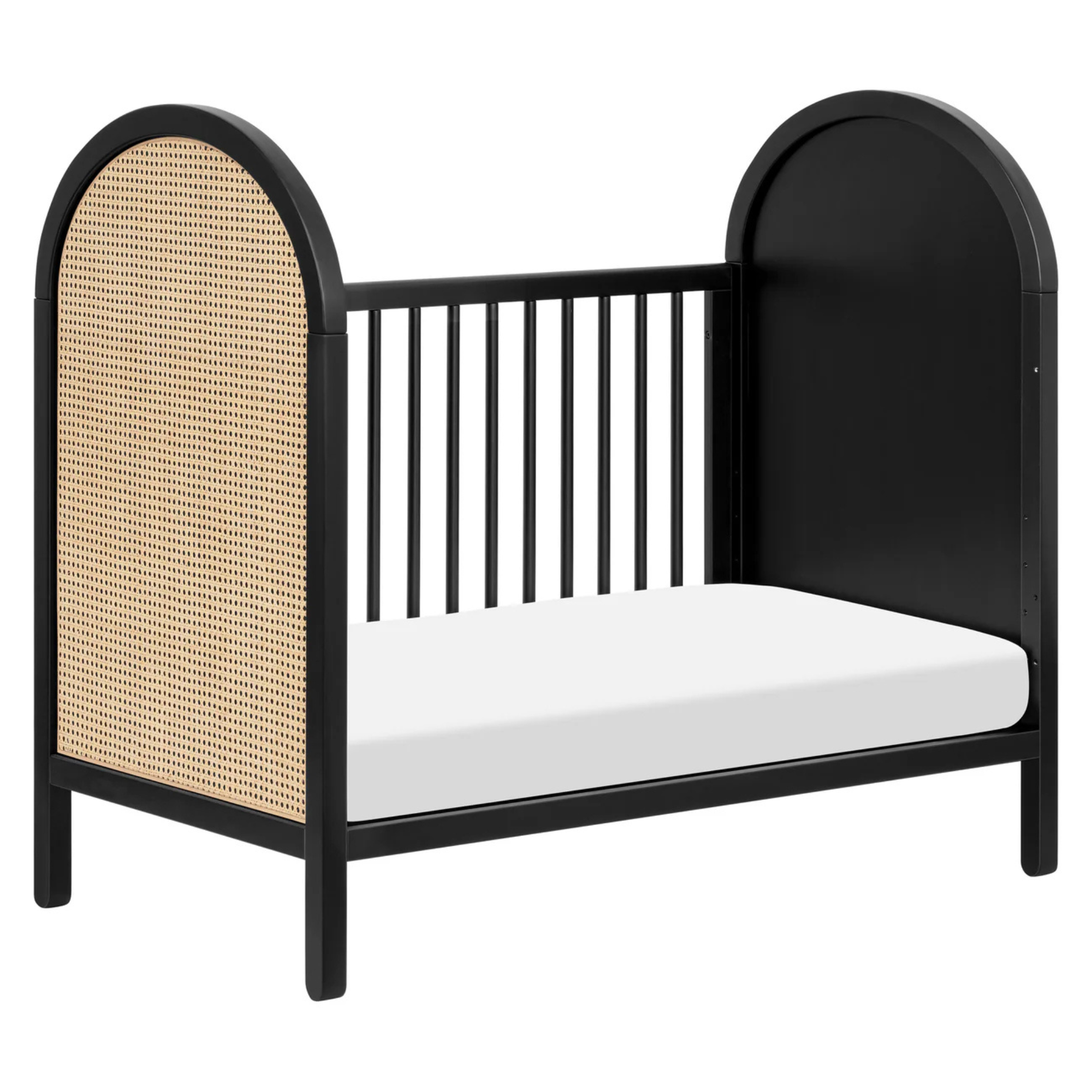 BABYLETTO Bondi Cane 3-in-1 Convertible Crib w/Toddler Bed Kit