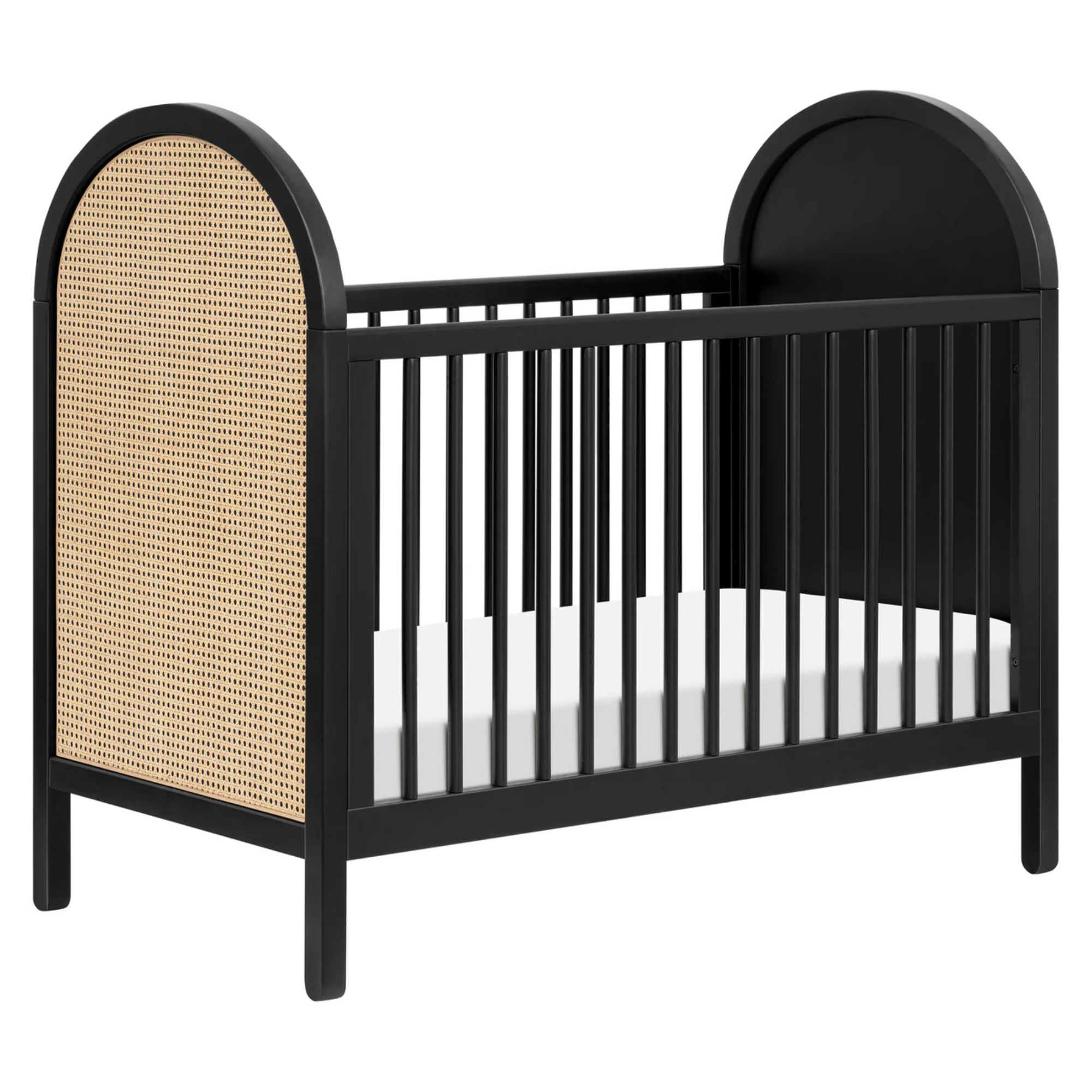BABYLETTO Bondi Cane 3-in-1 Convertible Crib w/Toddler Bed Kit