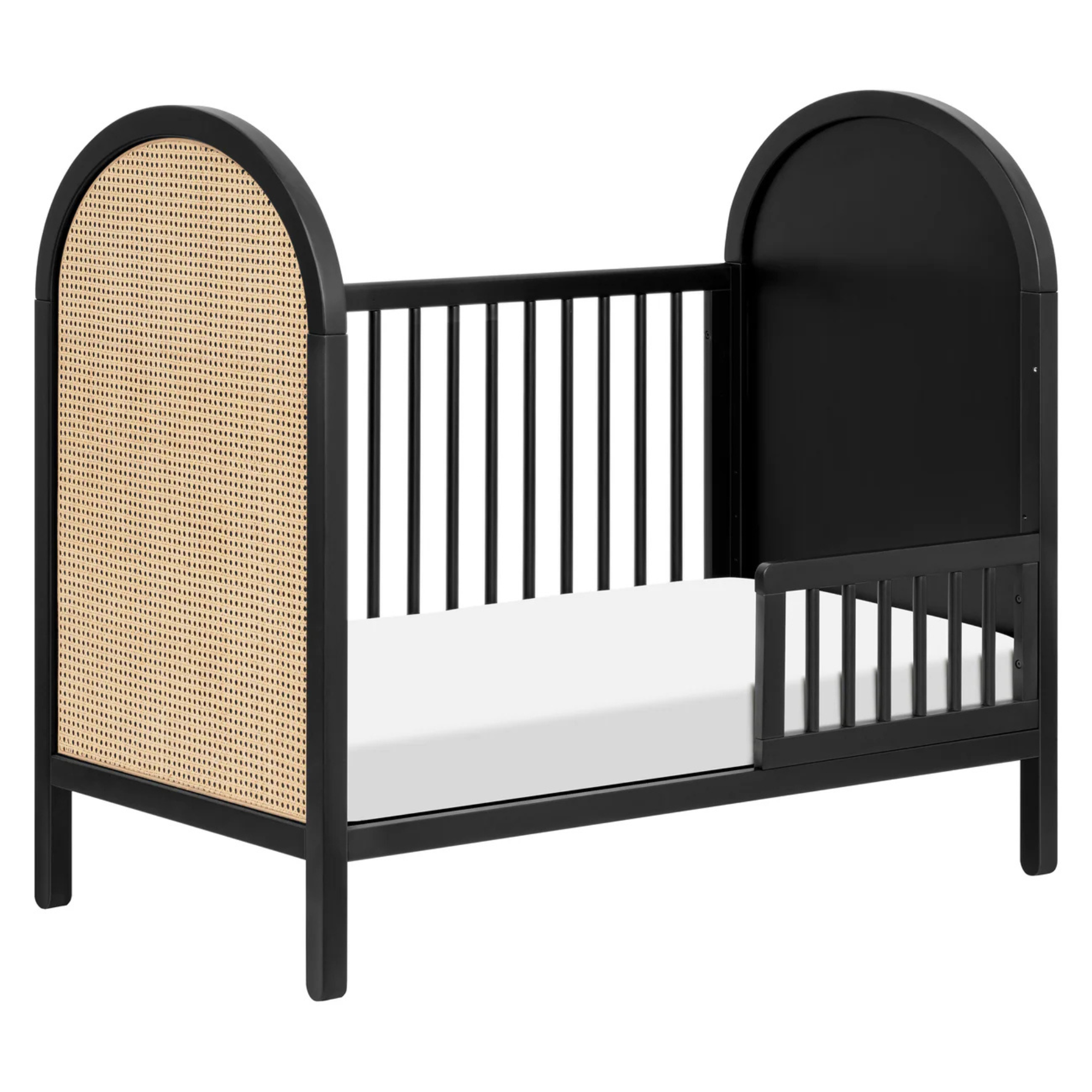 BABYLETTO Bondi Cane 3-in-1 Convertible Crib w/Toddler Bed Kit