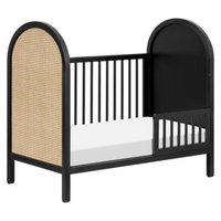 Thumbnail for BABYLETTO Bondi Cane 3-in-1 Convertible Crib w/Toddler Bed Kit