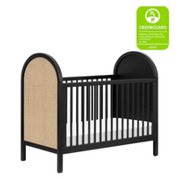 Thumbnail for BABYLETTO Bondi Cane 3-in-1 Convertible Crib w/Toddler Bed Kit