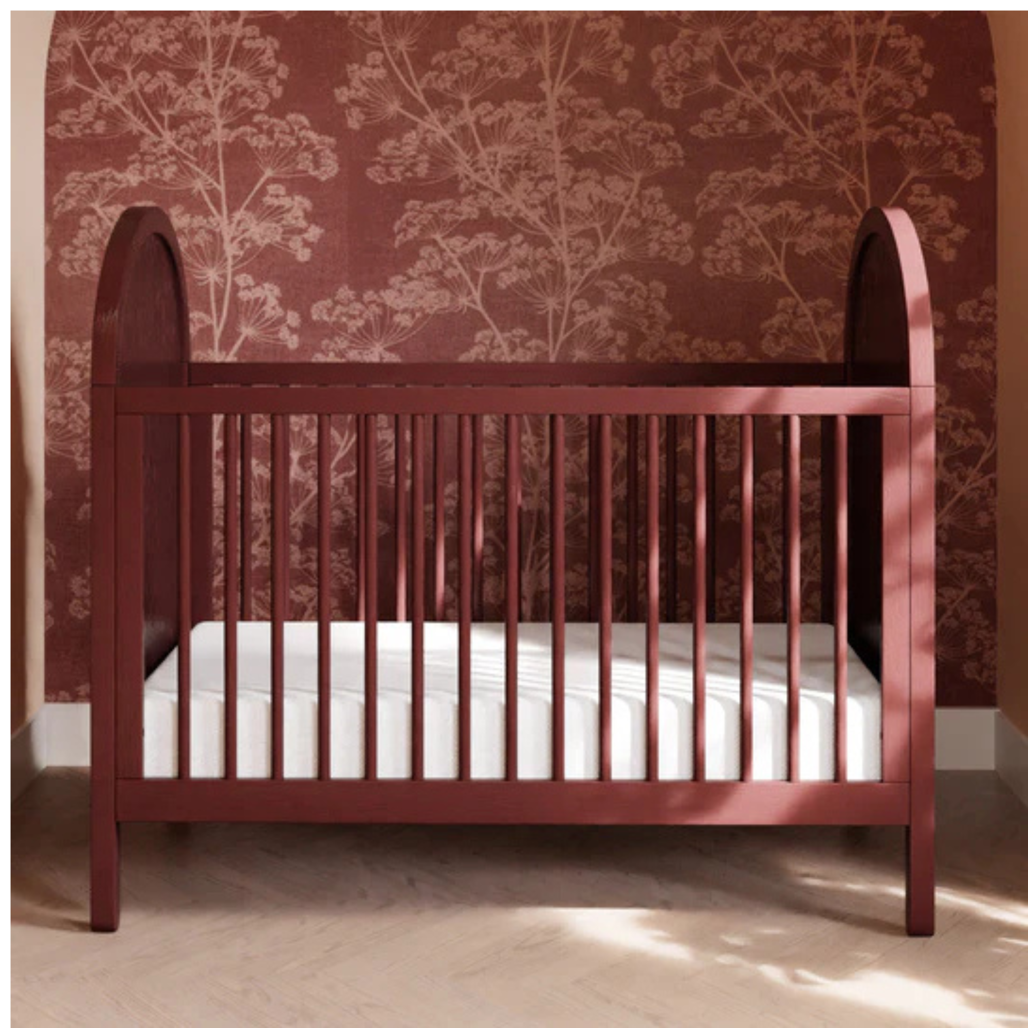 BABYLETTO Bondi Cane 3-in-1 Convertible Crib w/Toddler Bed Kit