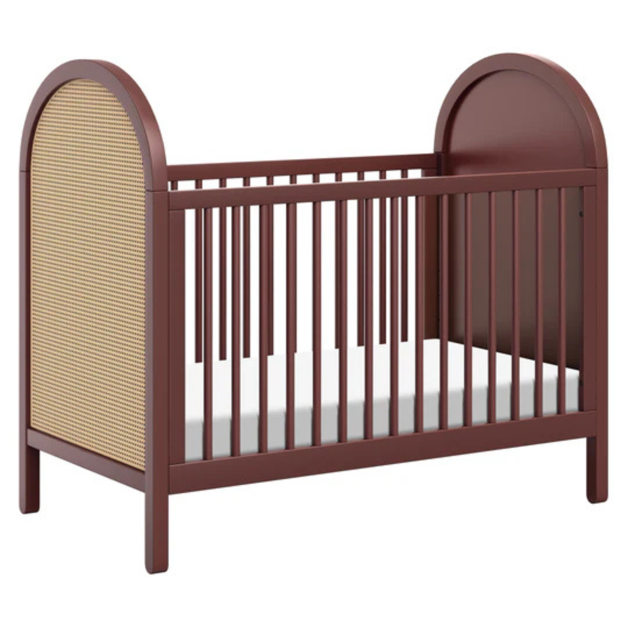 BABYLETTO Bondi Cane 3-in-1 Convertible Crib w/Toddler Bed Kit