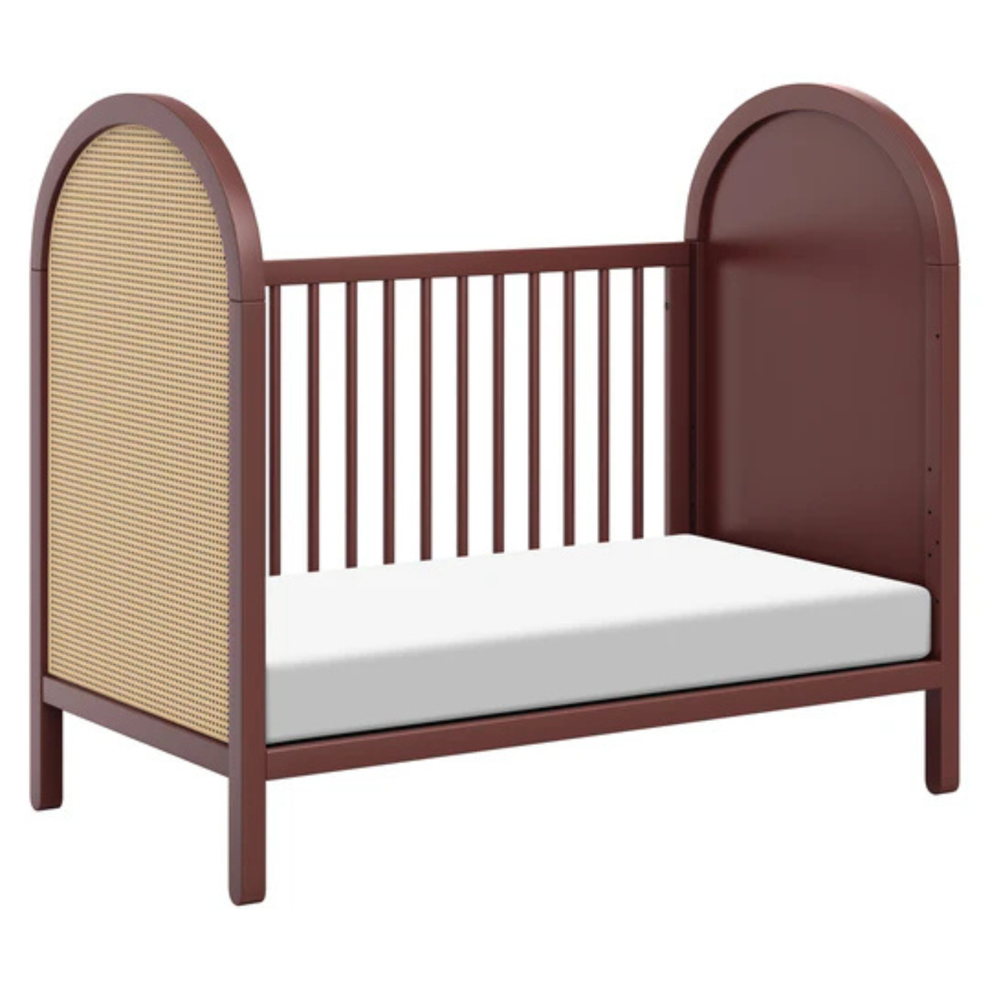 BABYLETTO Bondi Cane 3-in-1 Convertible Crib w/Toddler Bed Kit