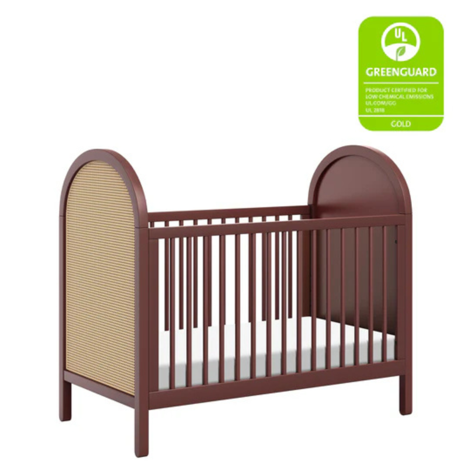 BABYLETTO Bondi Cane 3-in-1 Convertible Crib w/Toddler Bed Kit