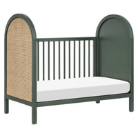 Thumbnail for BABYLETTO Bondi Cane 3-in-1 Convertible Crib w/Toddler Bed Kit