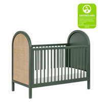 Thumbnail for BABYLETTO Bondi Cane 3-in-1 Convertible Crib w/Toddler Bed Kit