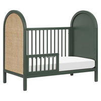 Thumbnail for BABYLETTO Bondi Cane 3-in-1 Convertible Crib w/Toddler Bed Kit