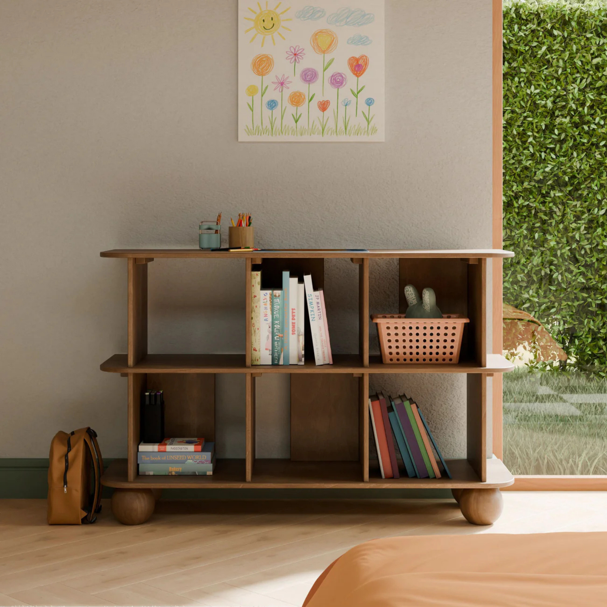 BABYLETTO Crosby Open Bookcase
