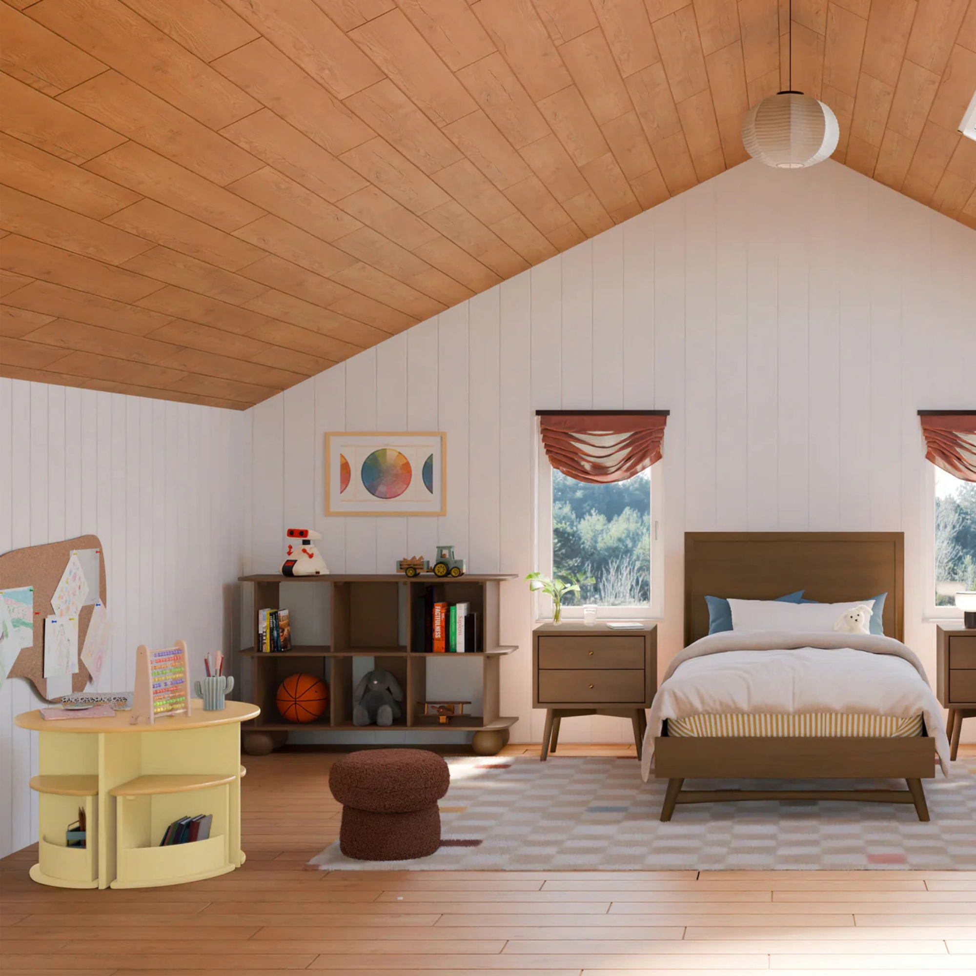 BABYLETTO Crosby Open Bookcase