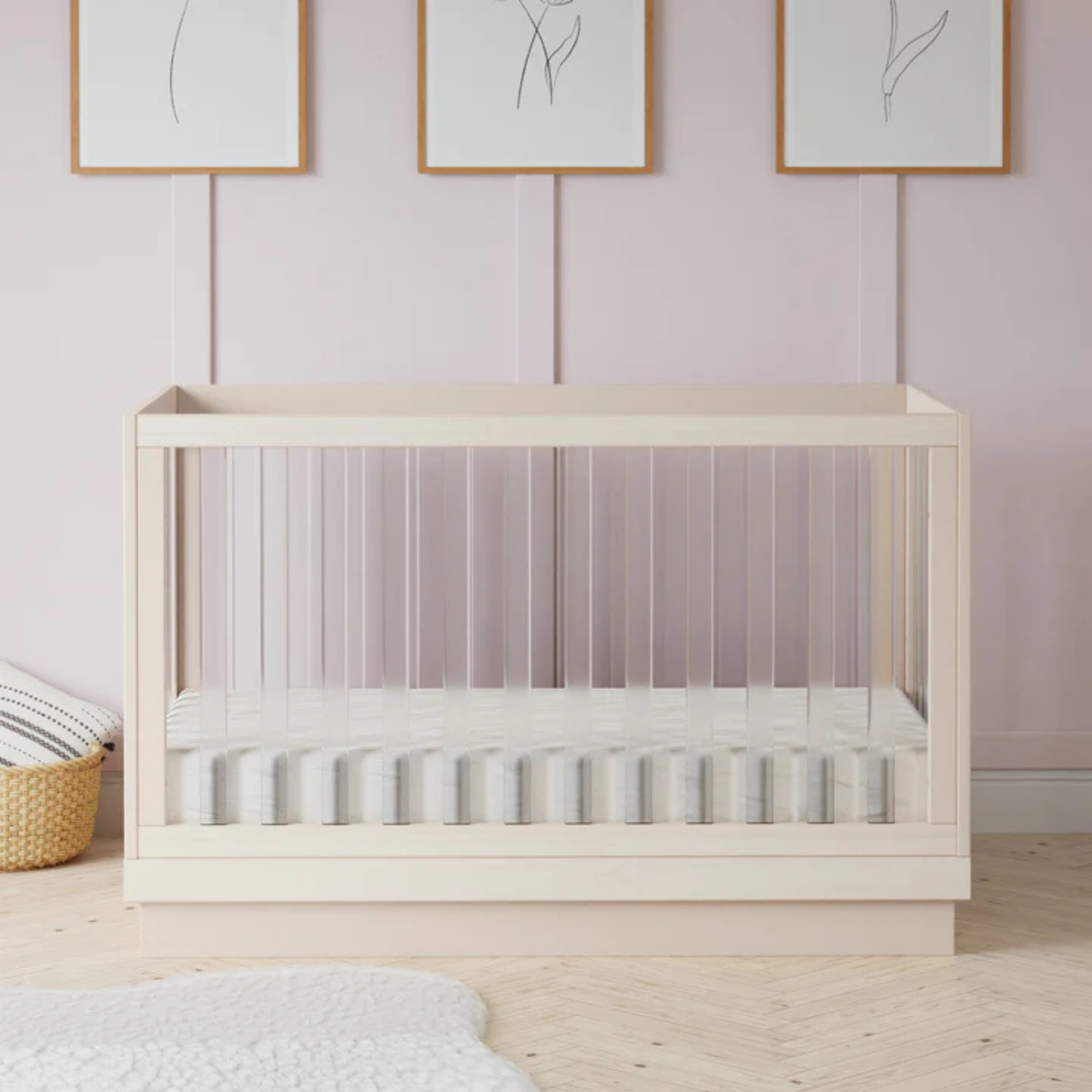 Lit bébé convertible 3 en 1 BABYLETTO Harlow