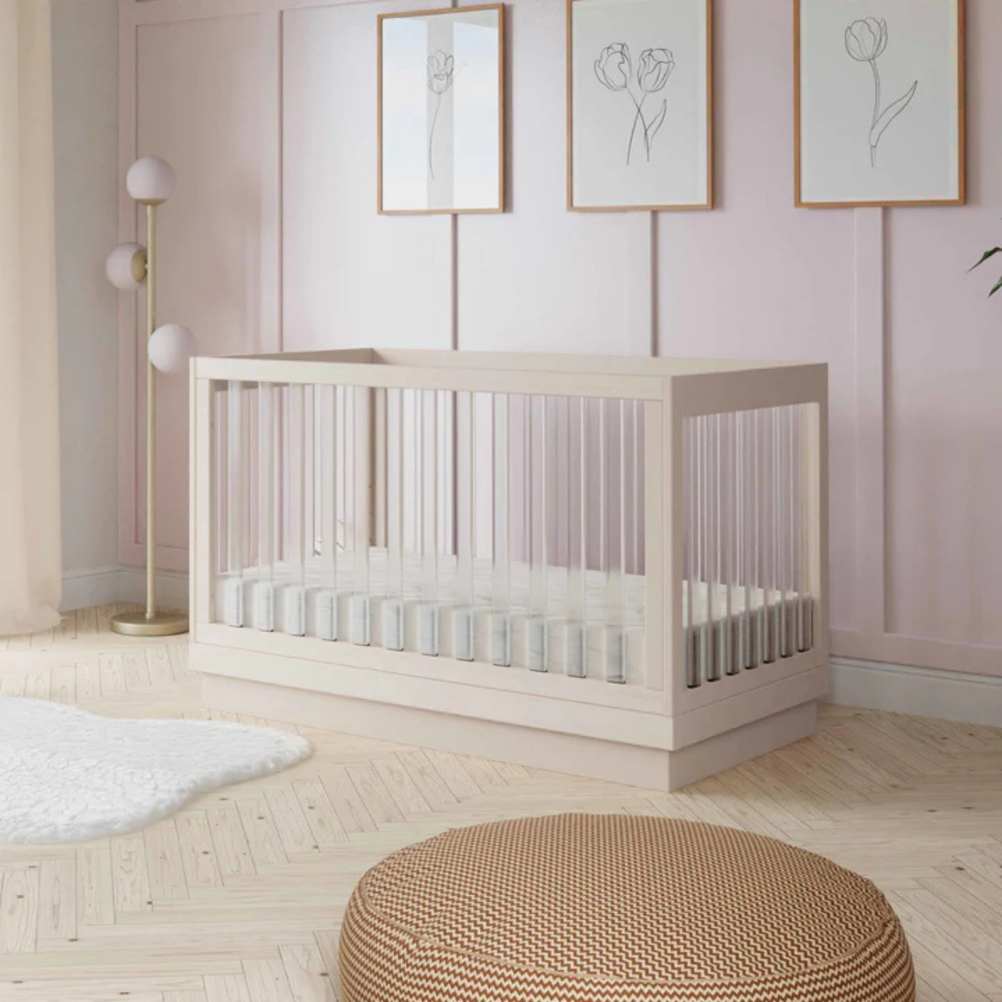 Lit bébé convertible 3 en 1 BABYLETTO Harlow