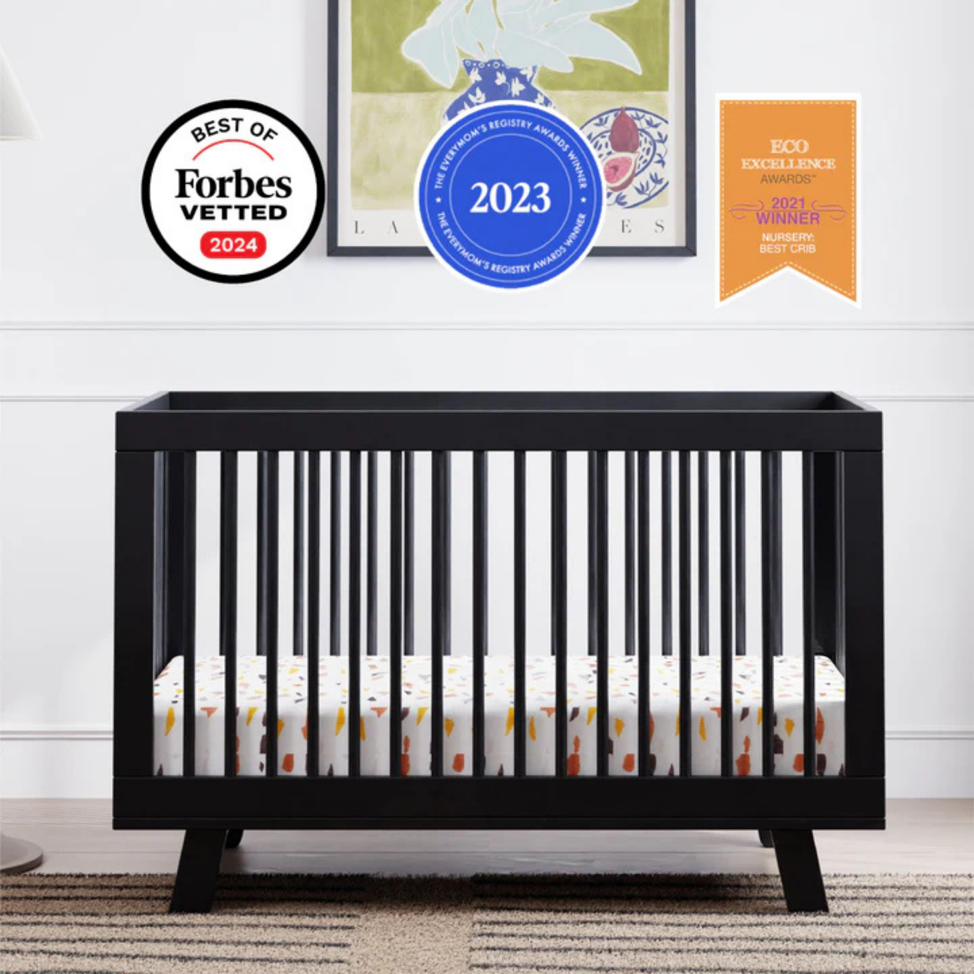 Berceau convertible 3 en 1 BABYLETTO Hudson