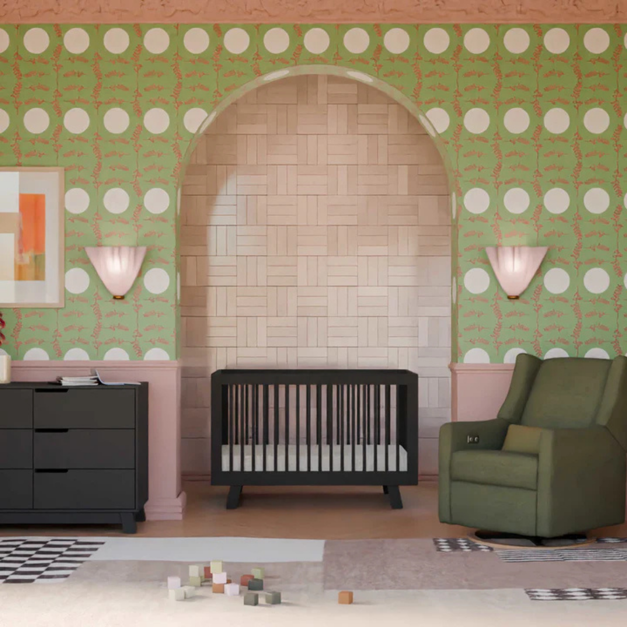 Berceau convertible 3 en 1 BABYLETTO Hudson