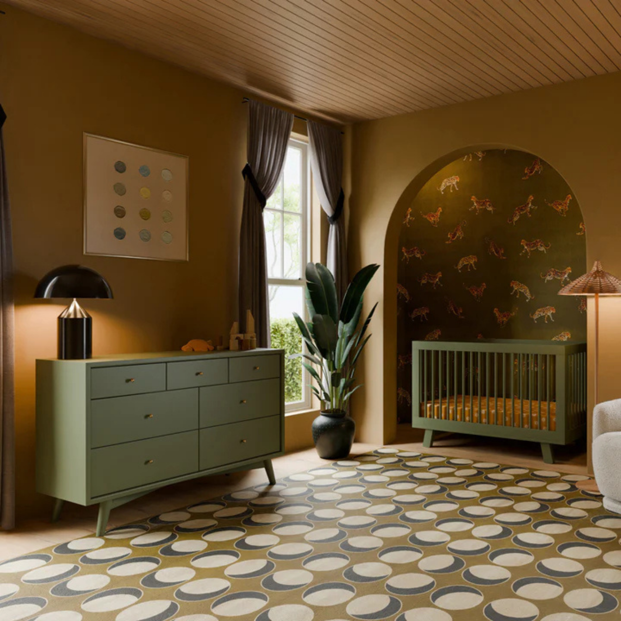 Berceau convertible 3 en 1 BABYLETTO Hudson