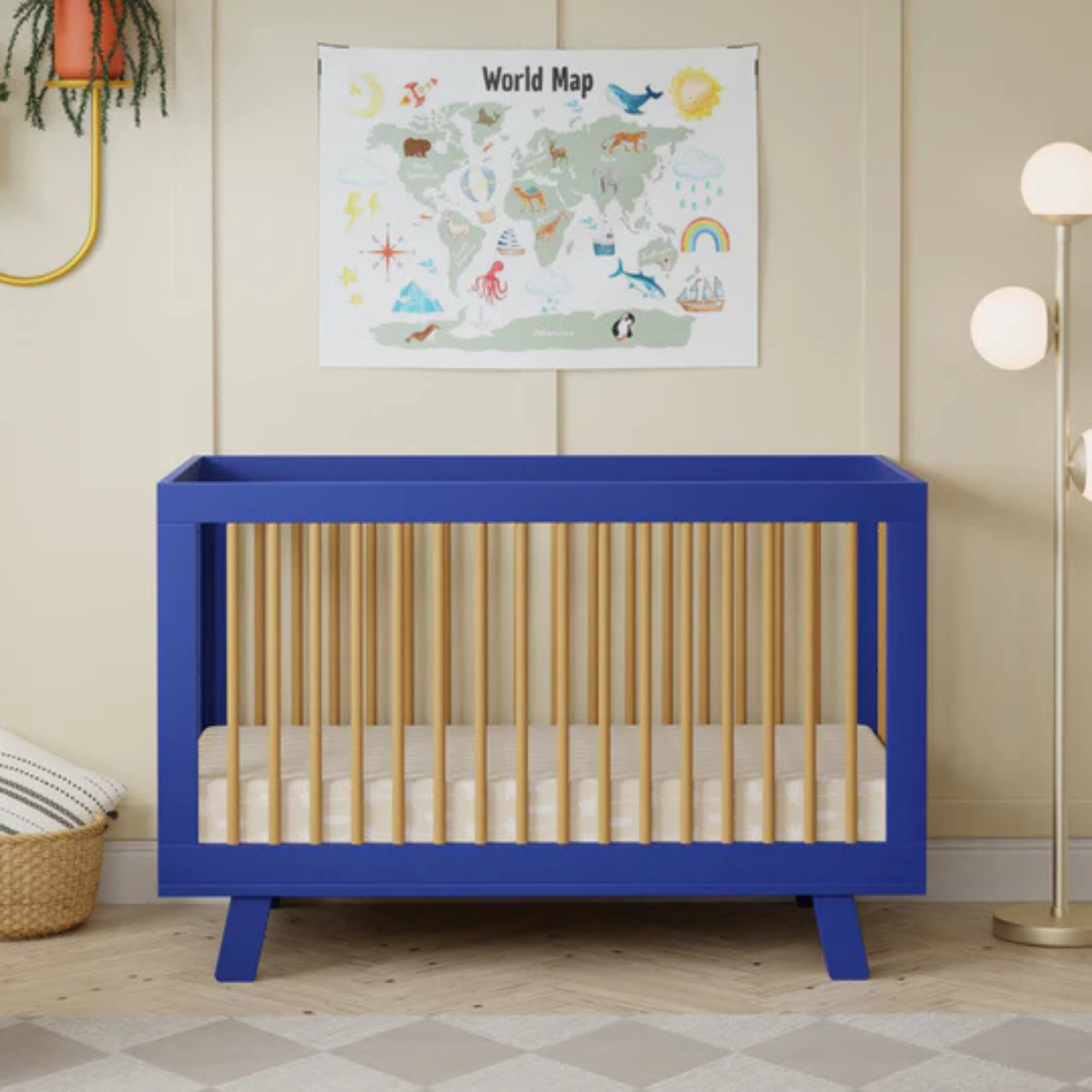 Berceau convertible 3 en 1 BABYLETTO Hudson