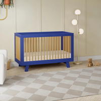 Thumbnail for BABYLETTO Hudson 3-in-1 Convertible Crib