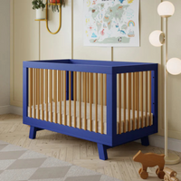 Thumbnail for BABYLETTO Hudson 3-in-1 Convertible Crib