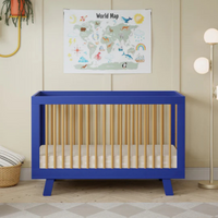 Thumbnail for BABYLETTO Hudson 3-in-1 Convertible Crib