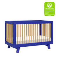 Thumbnail for BABYLETTO Hudson 3-in-1 Convertible Crib