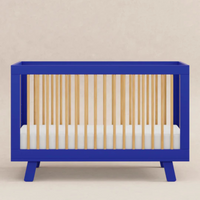 Thumbnail for BABYLETTO Hudson 3-in-1 Convertible Crib