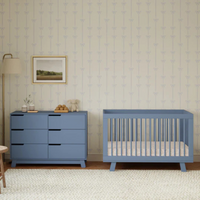 Thumbnail for BABYLETTO Hudson 3-in-1 Convertible Crib