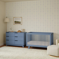 Thumbnail for BABYLETTO Hudson 3-in-1 Convertible Crib