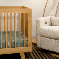 Thumbnail for BABYLETTO Hudson 3-in-1 Convertible Crib