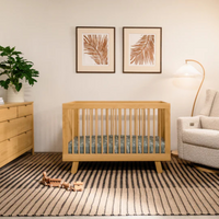 Thumbnail for BABYLETTO Hudson 3-in-1 Convertible Crib