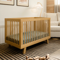 Thumbnail for BABYLETTO Hudson 3-in-1 Convertible Crib