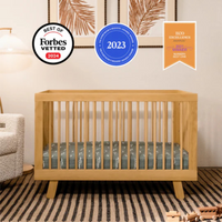 Thumbnail for BABYLETTO Hudson 3-in-1 Convertible Crib