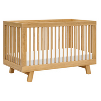 Thumbnail for BABYLETTO Hudson 3-in-1 Convertible Crib