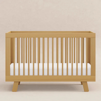 Thumbnail for BABYLETTO Hudson 3-in-1 Convertible Crib