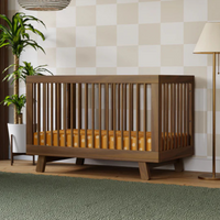 Thumbnail for BABYLETTO Hudson 3-in-1 Convertible Crib