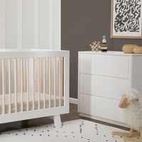 Thumbnail for BABYLETTO Hudson 3-in-1 Convertible Crib