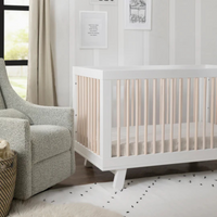 Thumbnail for BABYLETTO Hudson 3-in-1 Convertible Crib