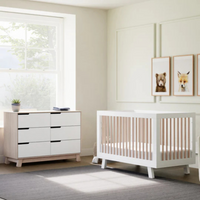 Thumbnail for BABYLETTO Hudson 3-in-1 Convertible Crib