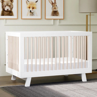 Thumbnail for BABYLETTO Hudson 3-in-1 Convertible Crib