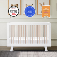 Thumbnail for BABYLETTO Hudson 3-in-1 Convertible Crib