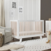 Thumbnail for BABYLETTO Hudson 3-in-1 Convertible Crib