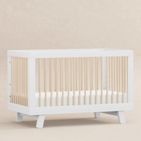 Thumbnail for BABYLETTO Hudson 3-in-1 Convertible Crib