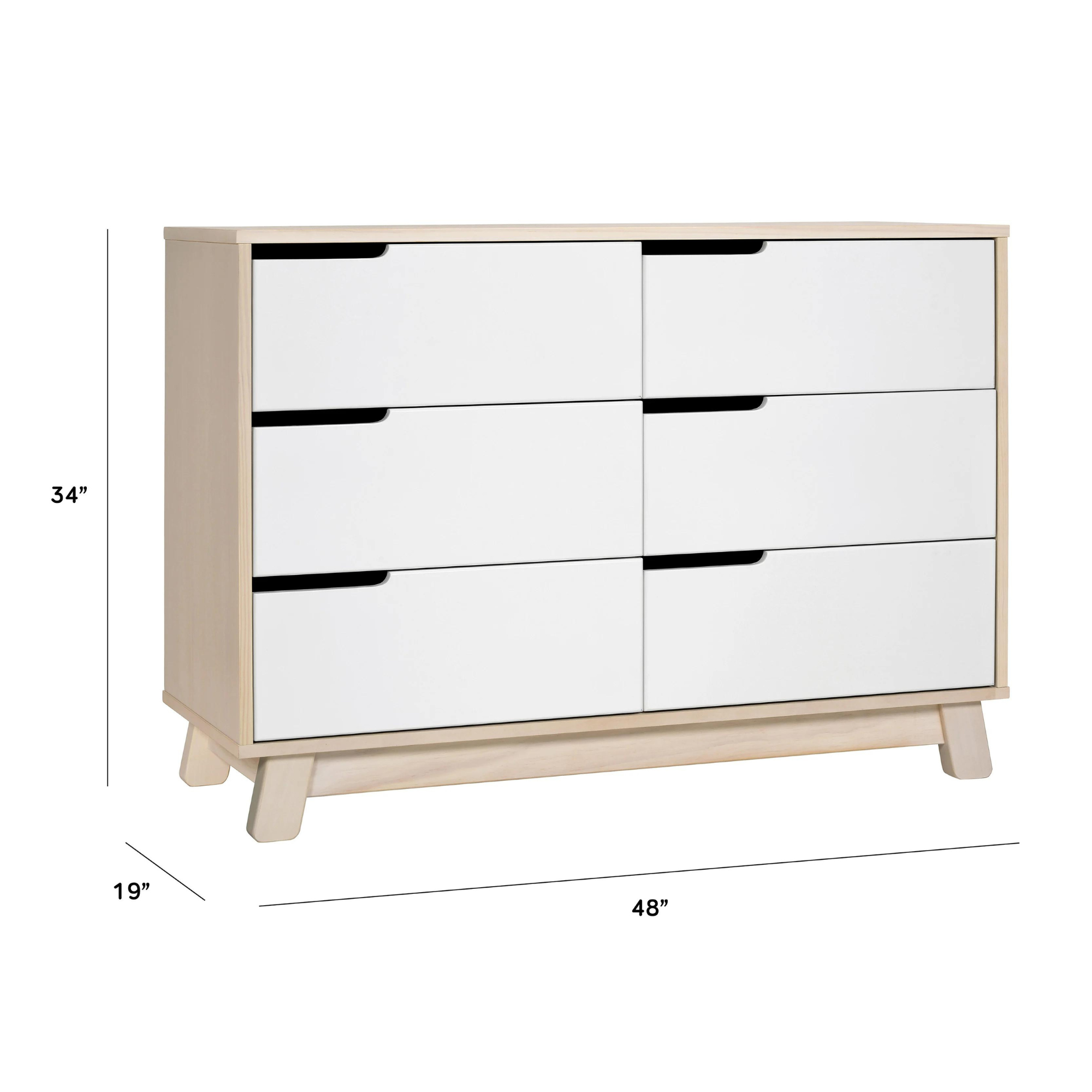 BABYLETTO Hudson 6-Drawer Double Dresser