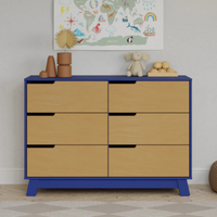 Thumbnail for BABYLETTO Hudson 6-Drawer Double Dresser