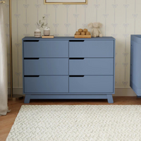 Thumbnail for BABYLETTO Hudson 6-Drawer Double Dresser