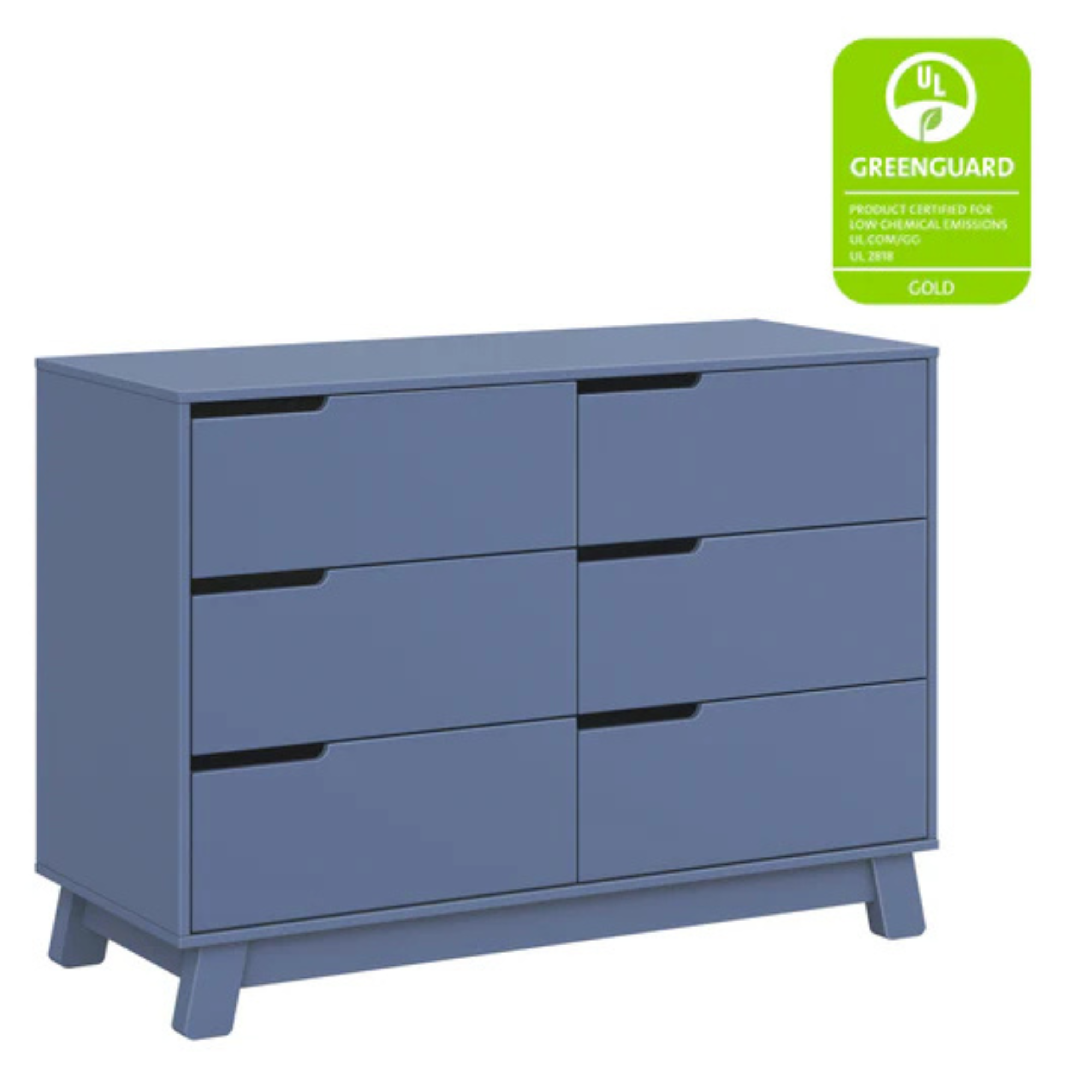 BABYLETTO Hudson 6-Drawer Double Dresser