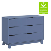 Thumbnail for BABYLETTO Hudson 6-Drawer Double Dresser