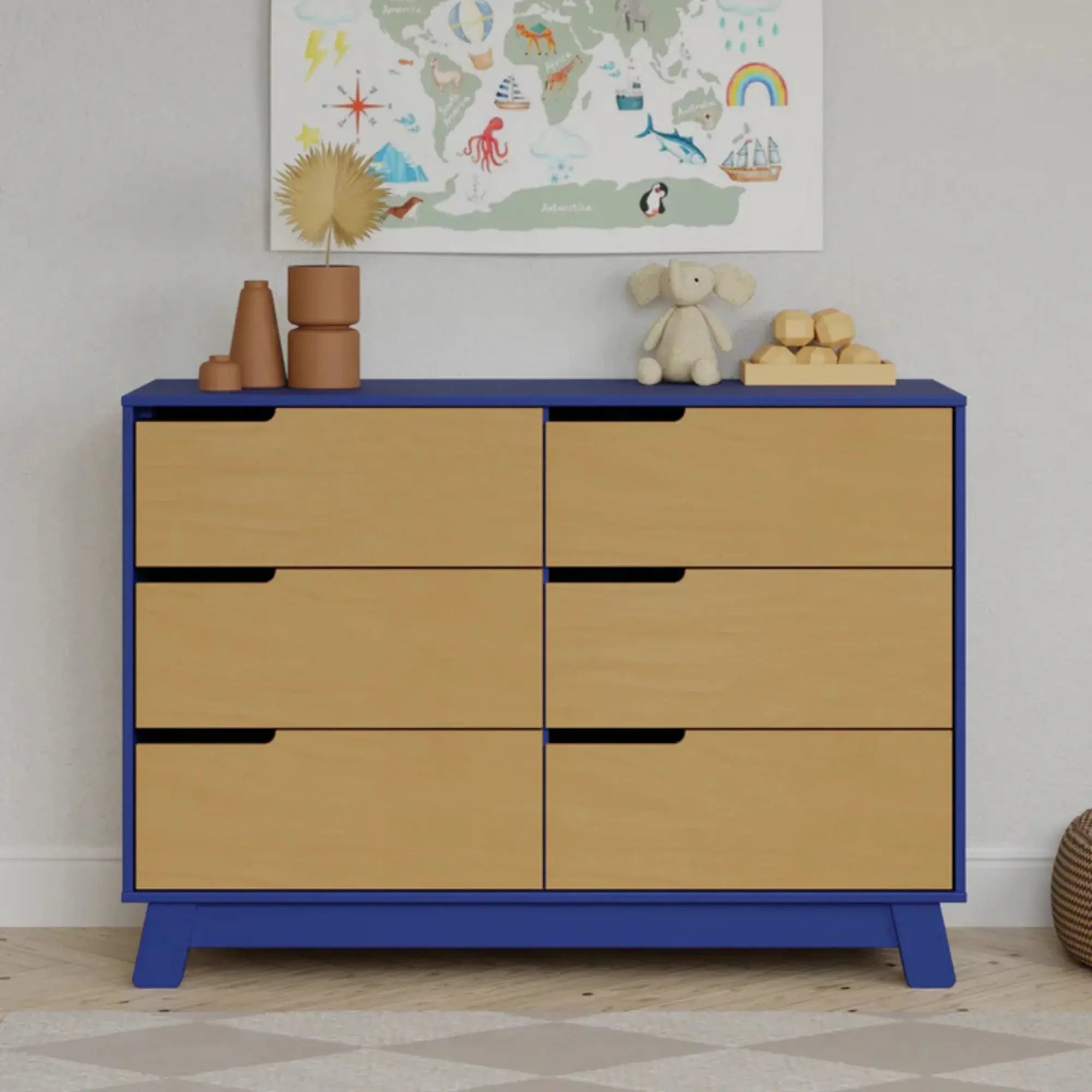 BABYLETTO Hudson 6-Drawer Double Dresser