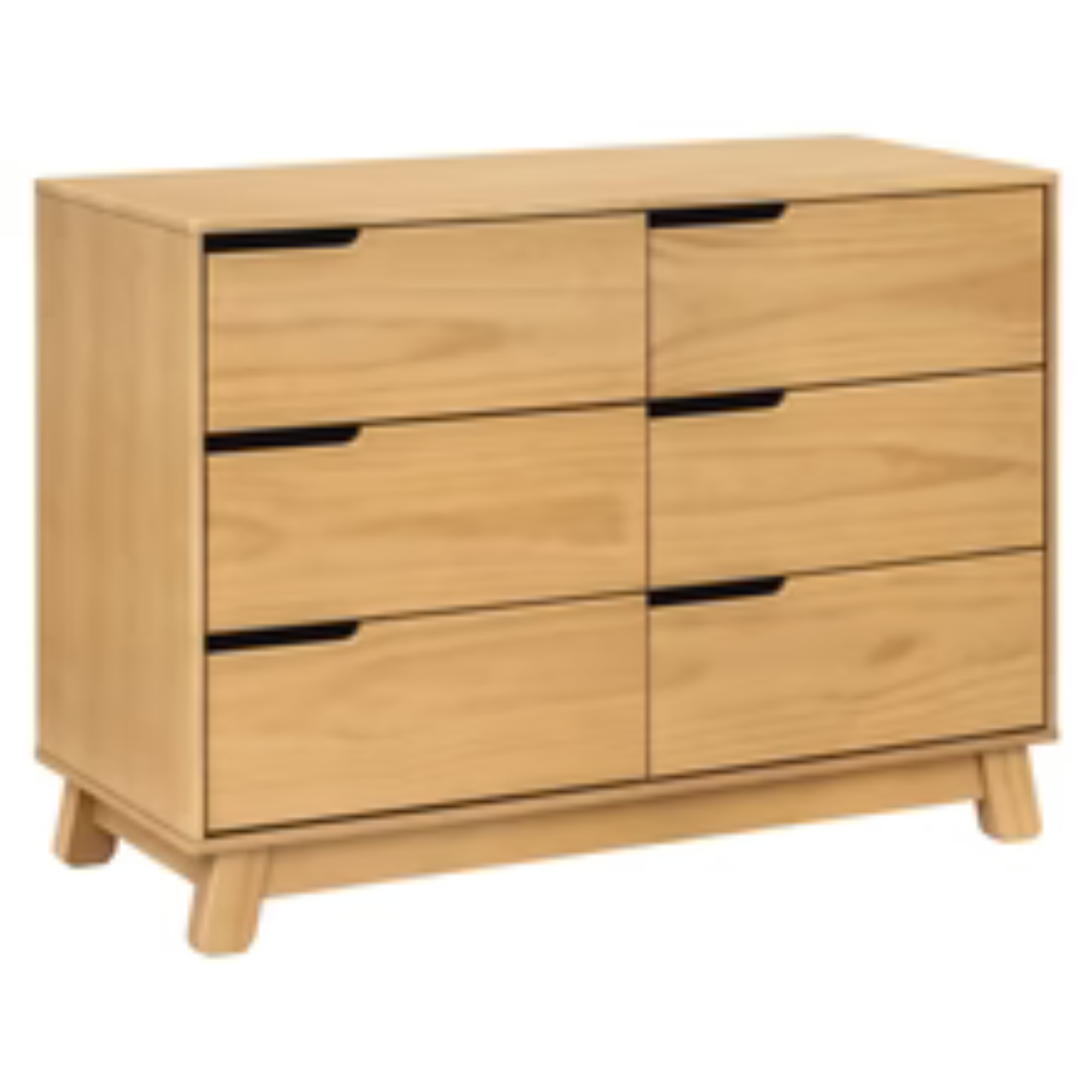 BABYLETTO Hudson 6-Drawer Double Dresser