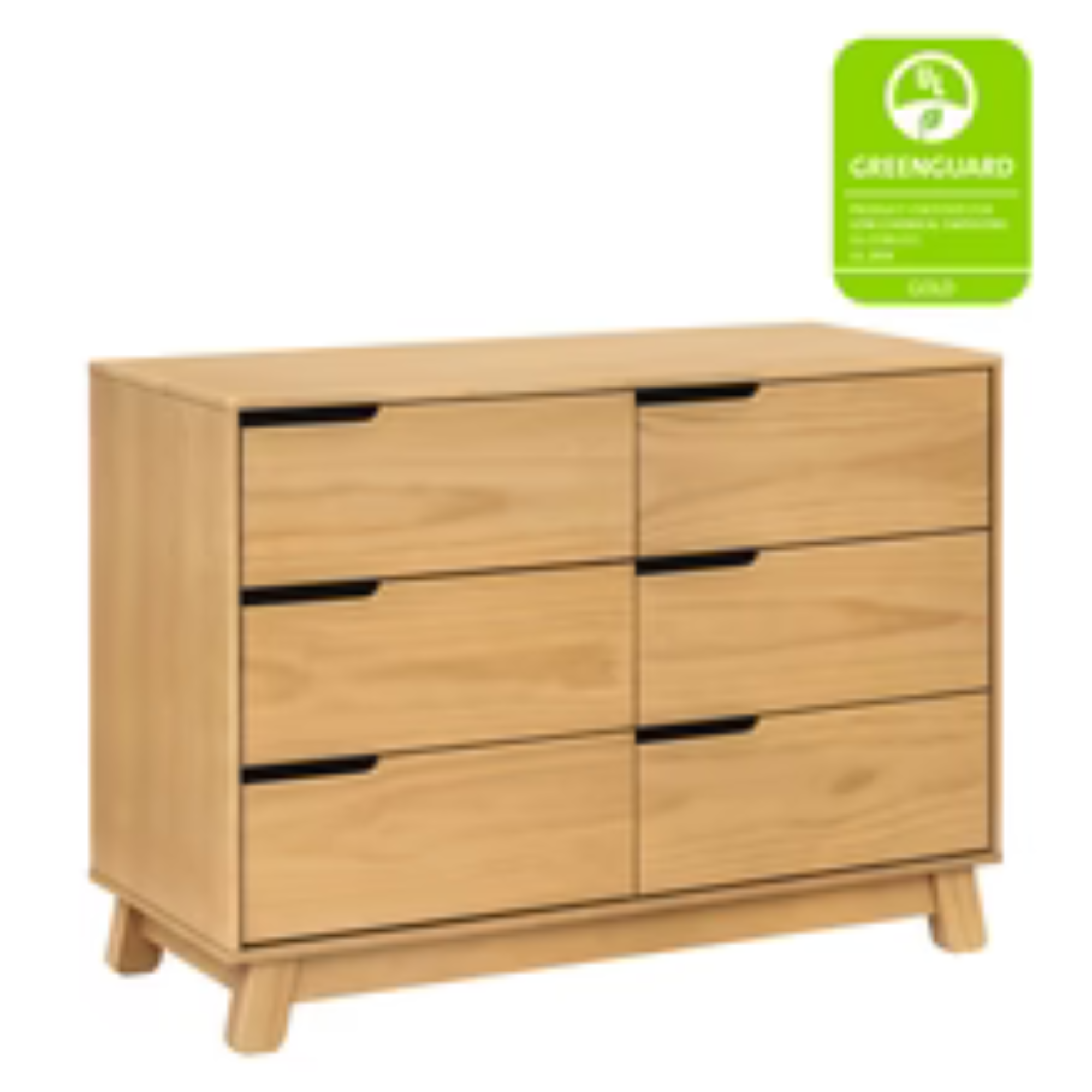 BABYLETTO Hudson 6-Drawer Double Dresser