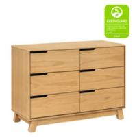 Thumbnail for BABYLETTO Hudson 6-Drawer Double Dresser